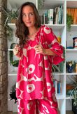 Carnaby Top Ruby & Tan
